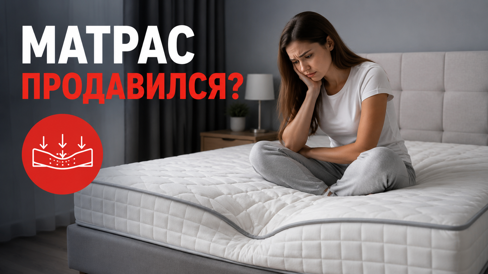 Матрас продавился Матрас продавился