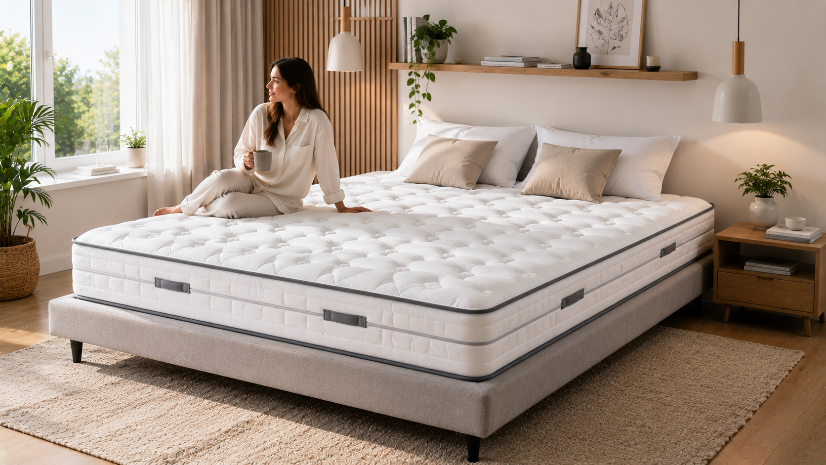 Матрас 180х200: как выбрать двуспальный матрас king size Матрас 180х200: как выбрать двуспальный матрас king size